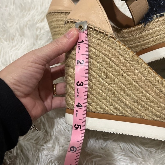 See by Chloe glyn fringed wedge espadrille - Size 41/US 10.5 - Picture 11 of 13